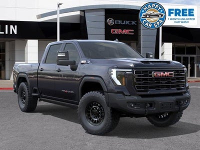 2026 GMC Sierra 2500 HD AT4X
