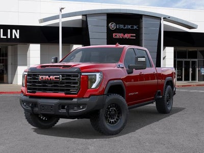 2026 GMC Sierra 2500 HD AT4X