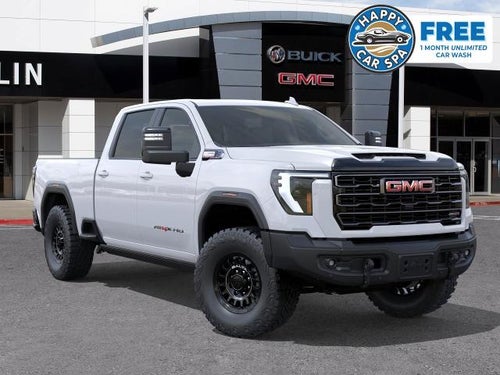 2026 GMC Sierra 2500 HD AT4X