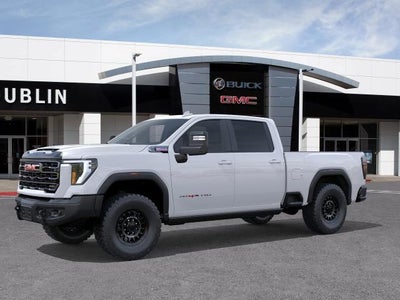 2026 GMC Sierra 2500 HD AT4X