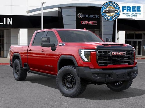 2026 GMC Sierra 2500 HD AT4X