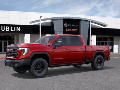 2026 GMC Sierra 2500 HD AT4X