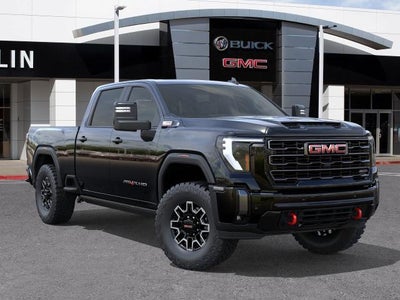 2026 GMC Sierra 2500 HD AT4X