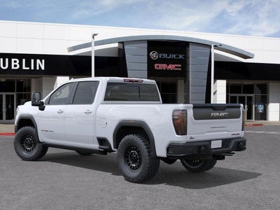 2026 GMC Sierra 2500 HD AT4X