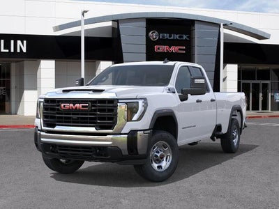 2026 GMC Sierra 2500 HD Pro