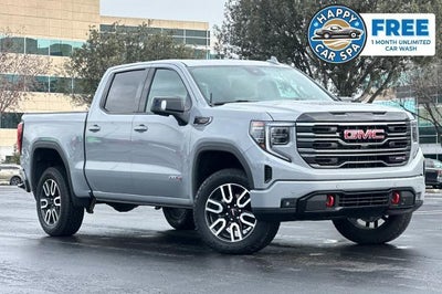 2025 GMC Sierra 1500 AT4