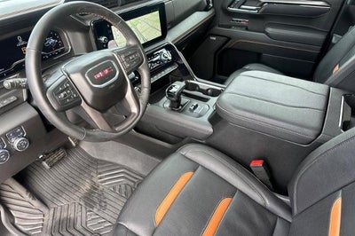 2025 GMC Sierra 1500 AT4