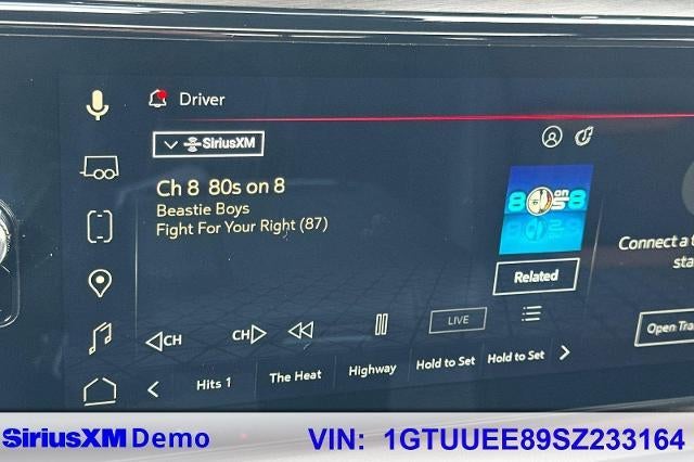 2025 GMC Sierra 1500 AT4