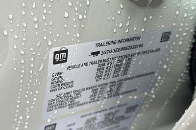 2025 GMC Sierra 1500 AT4