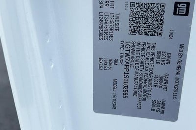 2025 GMC Savana Cargo 2500 Base