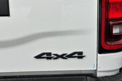 2026 RAM 2500 Tradesman Crew Cab 4x4 6'4" Box