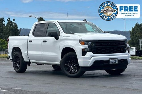 2024 Chevrolet Silverado 1500 Custom