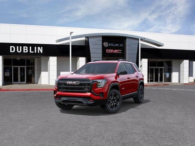 2026 GMC Terrain AT4