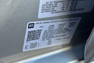 2025 GMC Sierra 1500 Elevation