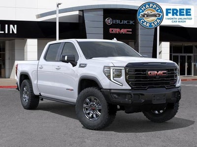 2026 GMC Sierra 1500 AT4X