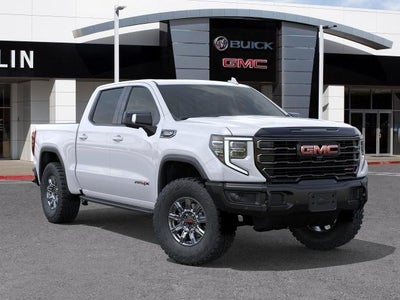 2026 GMC Sierra 1500 AT4X