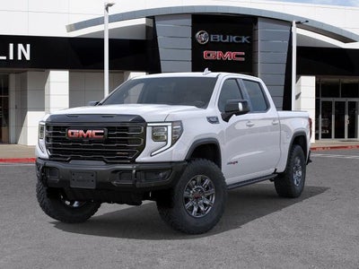 2026 GMC Sierra 1500 AT4X