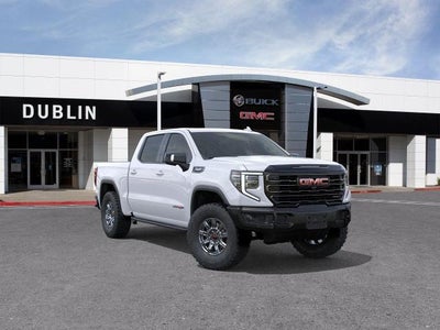 2026 GMC Sierra 1500 AT4X