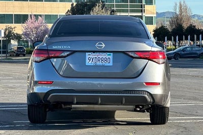 2025 Nissan Sentra S