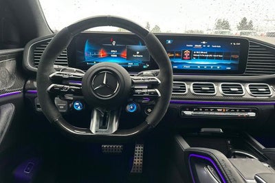 2025 Mercedes-Benz GLE AMG® GLE 63 S