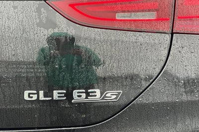 2025 Mercedes-Benz GLE AMG® GLE 63 S