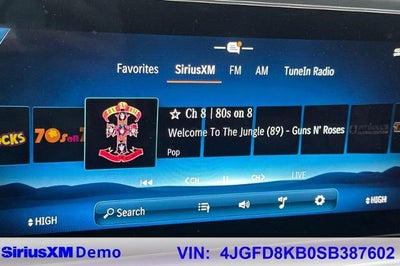 2025 Mercedes-Benz GLE AMG® GLE 63 S