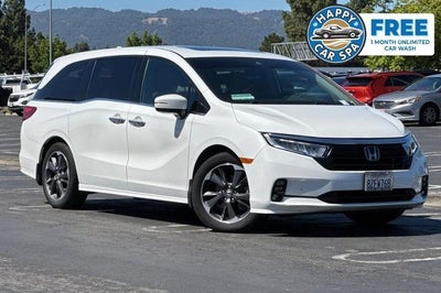 2022 Honda Odyssey Elite