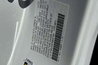 2022 Honda Odyssey Elite