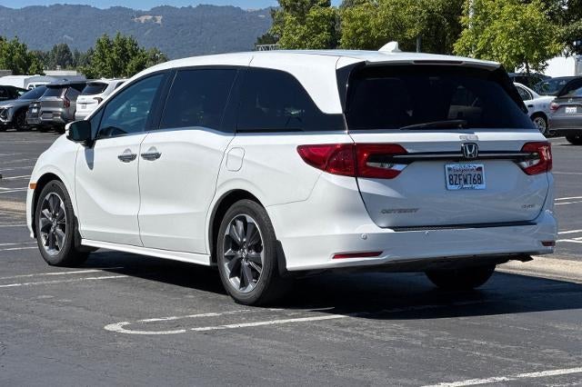 2022 Honda Odyssey Elite