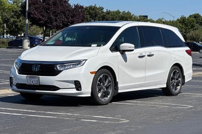 2022 Honda Odyssey Elite