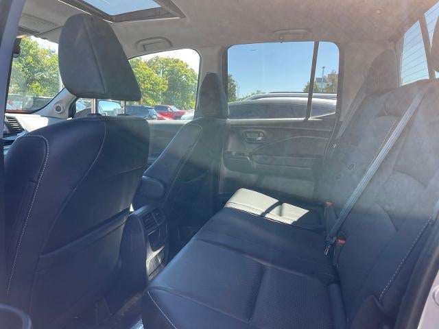 2021 Honda Ridgeline RTL-E
