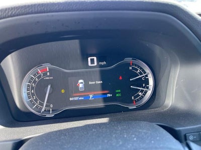 2021 Honda Ridgeline RTL-E