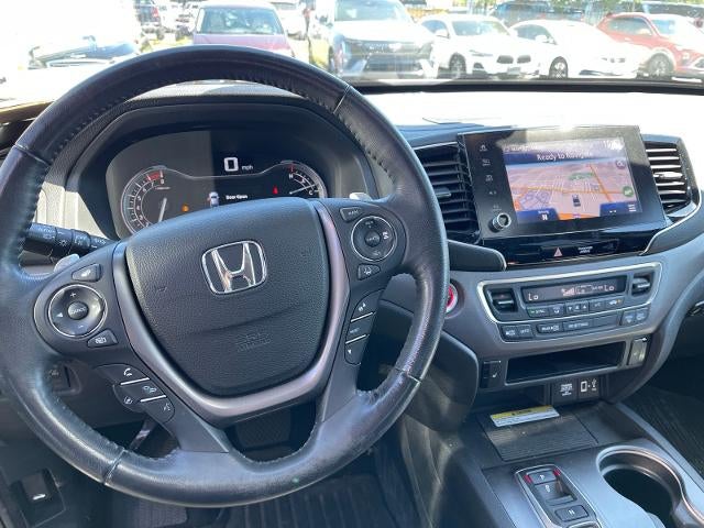 2021 Honda Ridgeline RTL-E