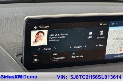 2025 Acura RDX w/Technology Package