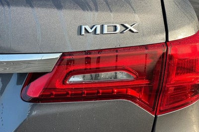 2019 Acura MDX Tech Pkg