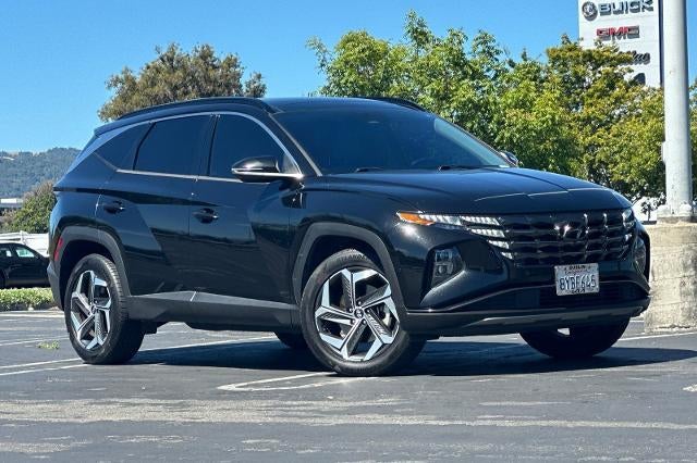 Used 2022 Hyundai Tucson Limited with VIN 5NMJECAE5NH035657 for sale in Pleasanton, CA