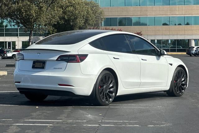 2022 Tesla Model 3 Performance Dual Motor All-Wheel Drive