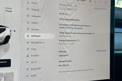 2022 Tesla Model 3 Performance Dual Motor All-Wheel Drive