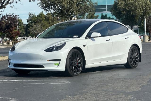 2022 Tesla Model 3 Performance Dual Motor All-Wheel Drive