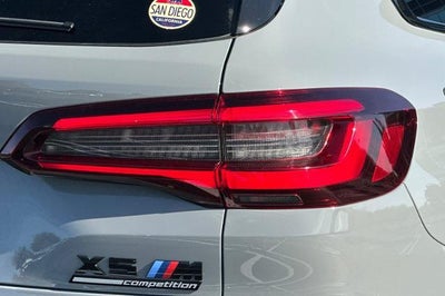 2022 BMW X5 M Sports Activity Vehicle