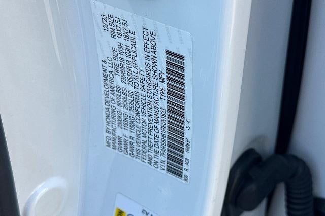 2024 Honda CR-V Hybrid Sport-L