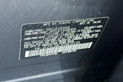 2025 Subaru Forester Base