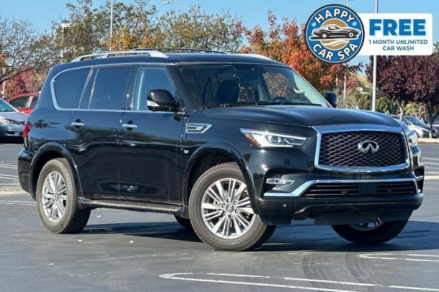 2018 INFINITI QX80 Base