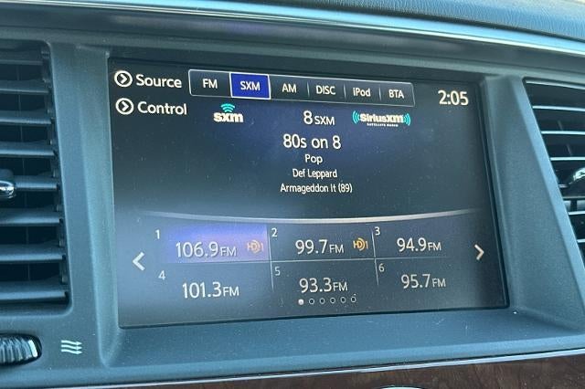 2018 INFINITI QX80 Base