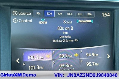 2018 INFINITI QX80 Base