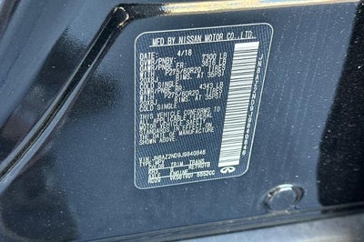 2018 INFINITI QX80 Base