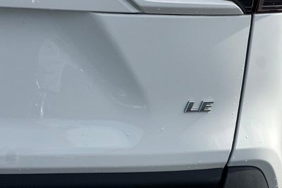 2020 Toyota RAV4 LE