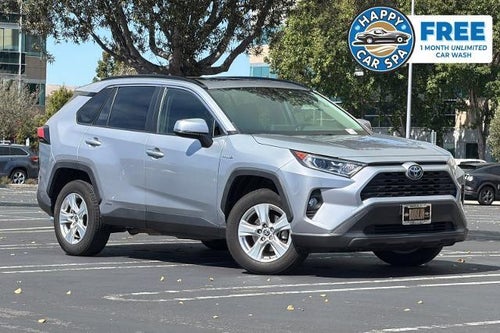 2020 Toyota RAV4 Hybrid XLE