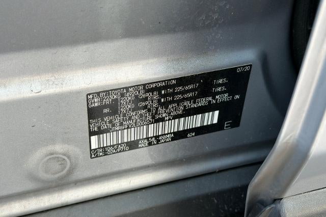2020 Toyota RAV4 Hybrid XLE