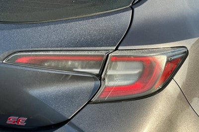 2022 Toyota Corolla Hatchback SE